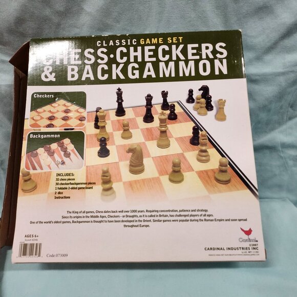 Cardinal Classic Game Set - Picture 1 of 5
